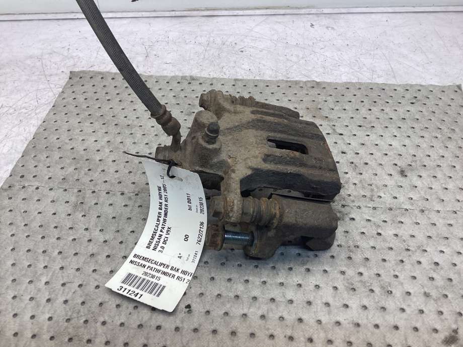 Bremsecaliper høyre bak til Nissan Pathfinder, 2010-2014 (Fase 2) (R51) (R51) (NISSAN|)