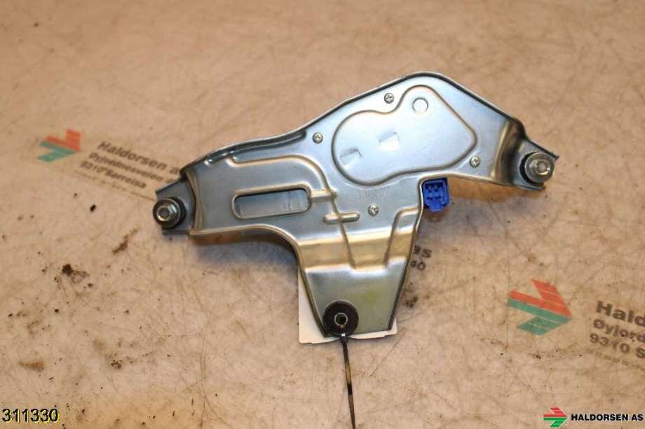 Viskermotor bakrute til Mitsubishi Pajero 2007-2016 (Type IV, Fase 1)  (MITSUBISHI|8253A168|)
