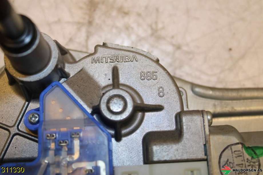 Viskermotor bakrute til Mitsubishi Pajero 2007-2016 (Type IV, Fase 1)  (MITSUBISHI|8253A168|)