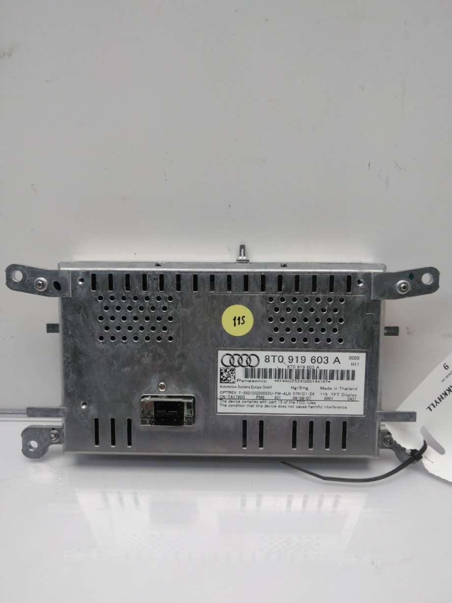 Instrument kjørecomputer til Audi A4 2007-2014 (Type IV) (B8) (B8) (|8T0919603A)