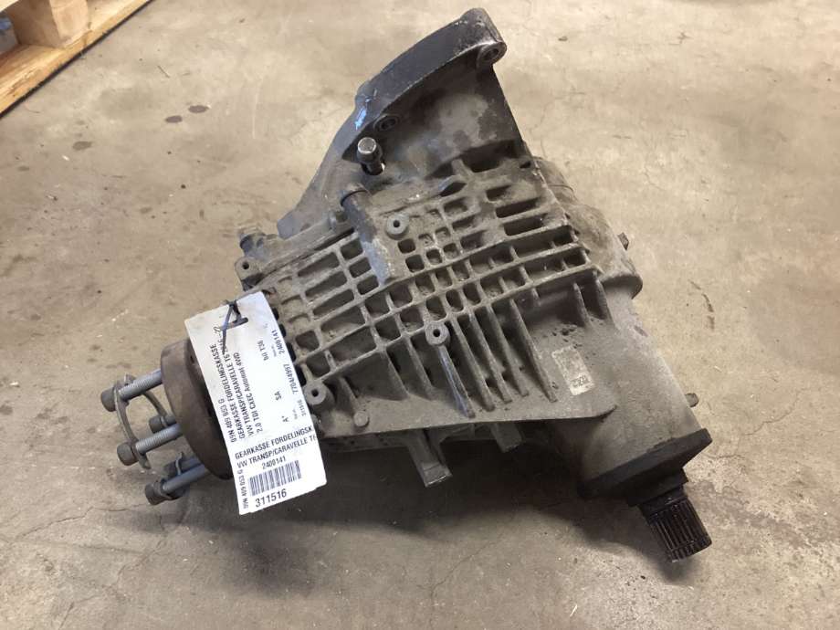 Girkasse 4WD fordelingskasse til VW Transporter / Caravelle 2019-->> (T6.1) (T6.1) (VOLKSWAGEN|09N 409 053 G|)