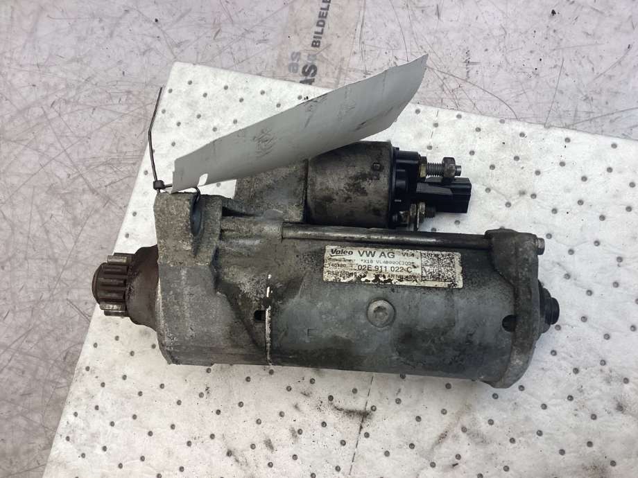 Starter diesel til VW Transporter / Caravelle 2019-->> (T6.1) (T6.1) (VOLKSWAGEN|02E 911 022 C|)