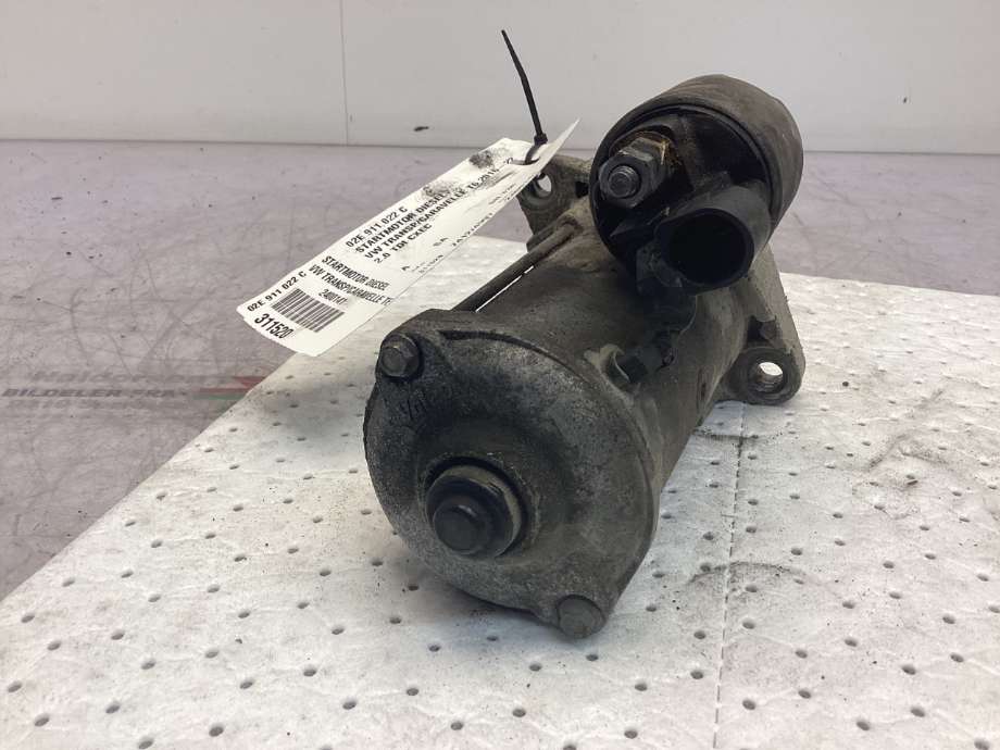 Starter diesel til VW Transporter / Caravelle 2019-->> (T6.1) (T6.1) (VOLKSWAGEN|02E 911 022 C|)