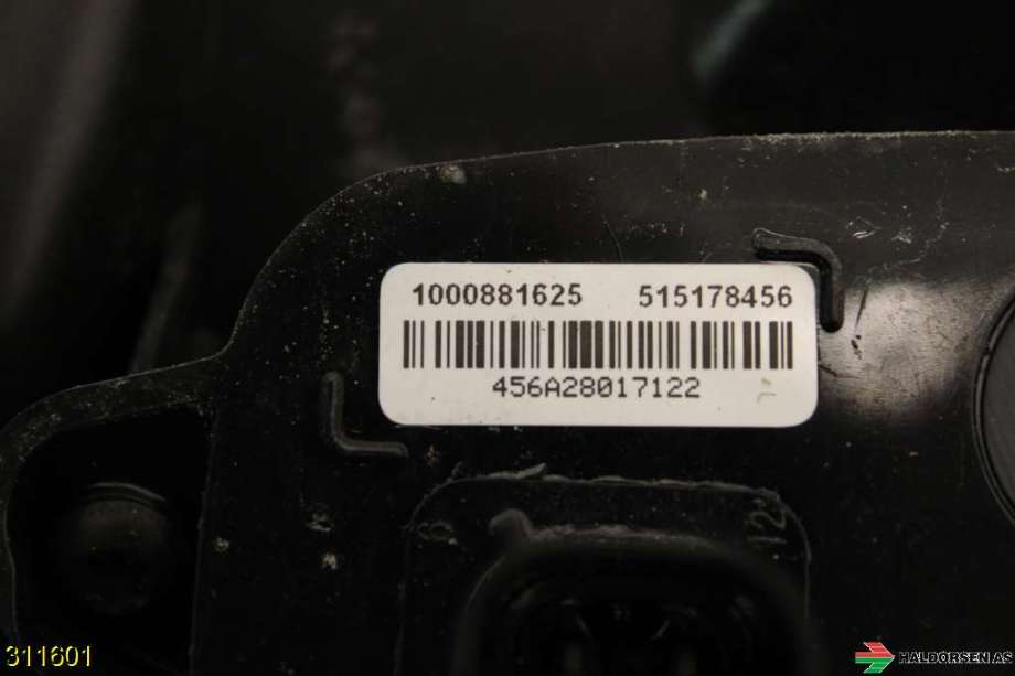 Multimedia display (MCU - Media Controller Unit) til Snøscooter Lynx øvrige 0-->>  (LYNX BOONDOCKER 2900 850 RADIE|515178456||BOONDOCKER)