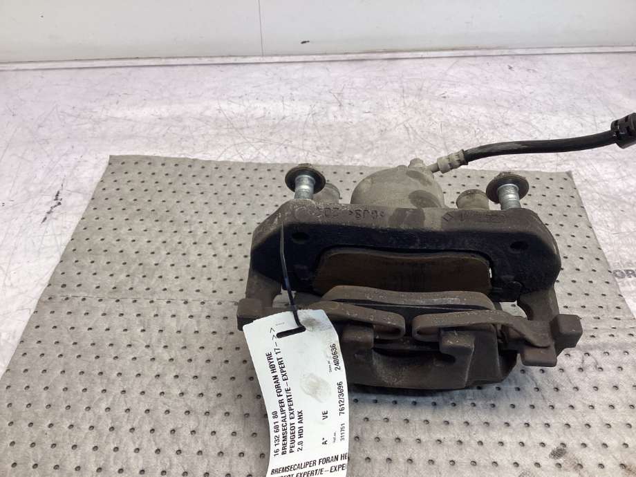 Bremsecaliper høyre foran til Peugeot Expert, 2016-->> (Type III)  (PEUGEOT|16 132 601 80)