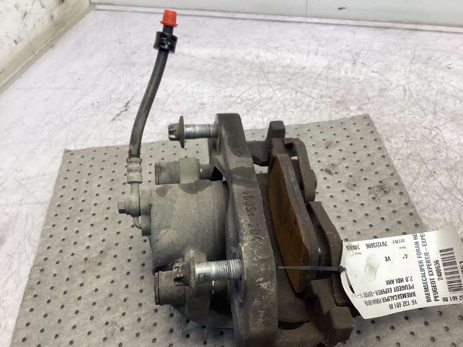 Bremsecaliper høyre foran til Peugeot Expert 2016-->> (Type III)  (PEUGEOT|16 132 601 80|)