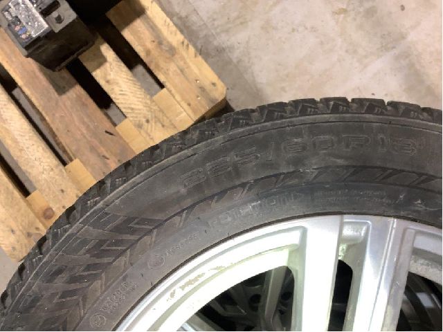 Felgsett aluminium til Ford Mustang Mach-e 2020-->>  (FORD (US)|NOKIAN HAKKA 10 SUV|KBA51026|225/60R18 7MM 2021)
