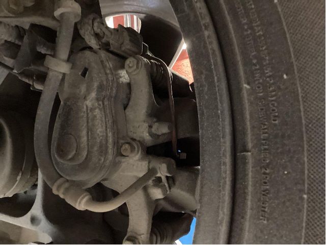 Bremsecaliper høyre bak til Land Rover Discovery, 2017-->> (Type V)  (LAND-ROVER|LR084114)