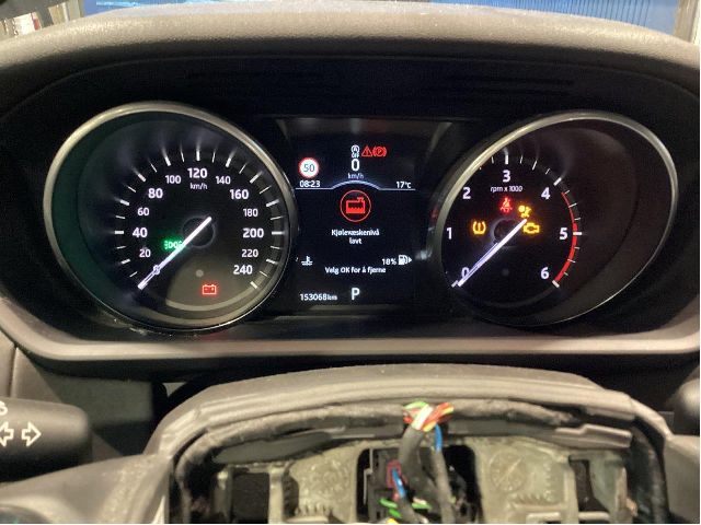 Instrumentpanel til Land Rover Discovery, 2017-->> (Type V)  (LAND-ROVER|LR081437)