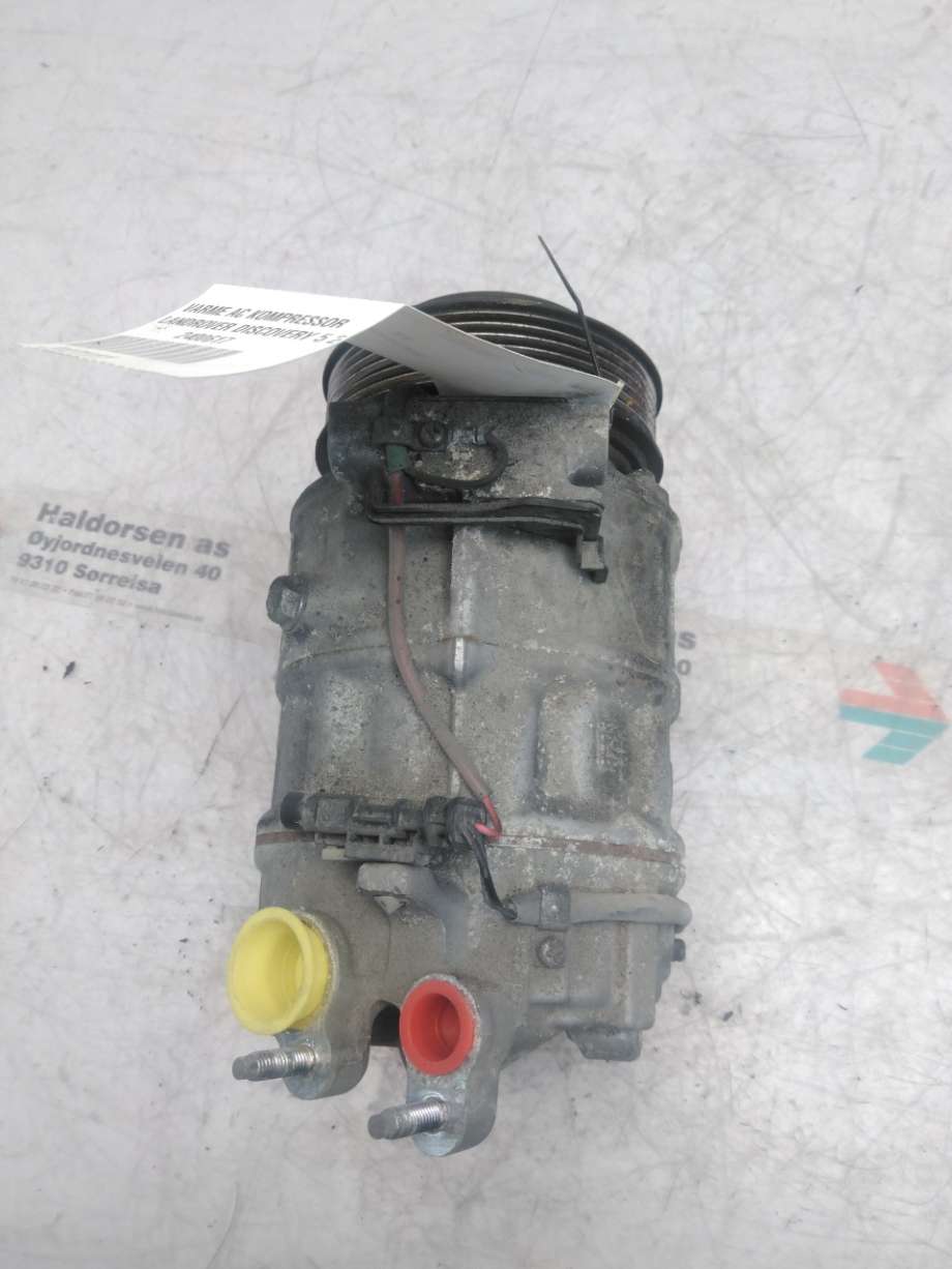 Aircondition kompressor til Land Rover Discovery 2017-->> (Type V)  (LAND-ROVER||CPLA19D629AH)