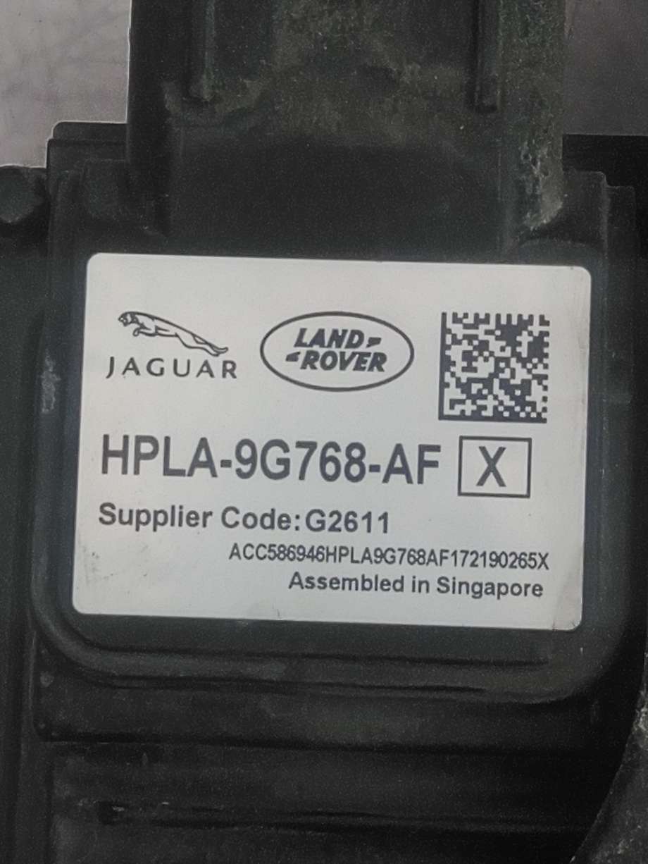 Sensor radar til Land Rover Discovery 2017-->> (Type V)  (LAND-ROVER|LR081490|HPLA9G768AF|)