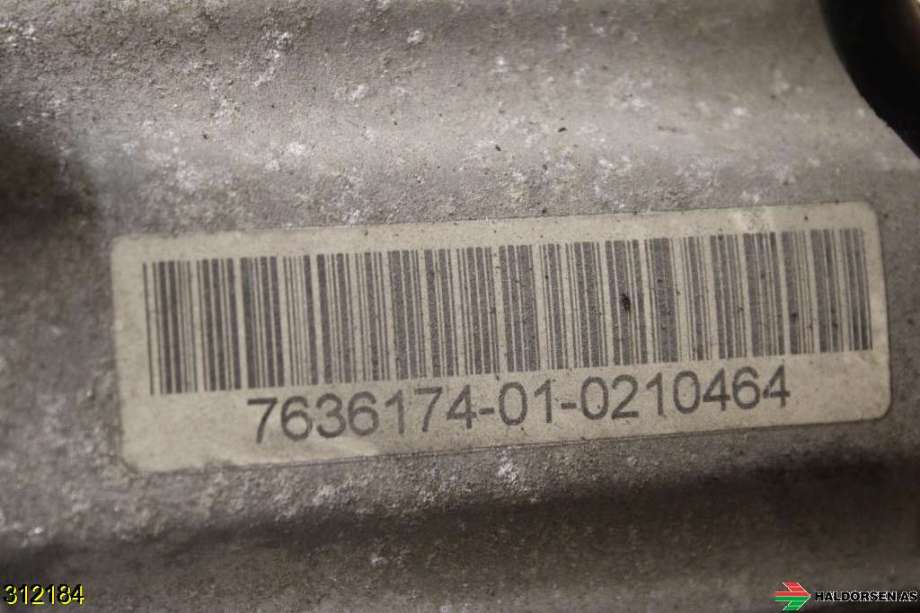 Girkasse 4WD fordelingskasse til BMW 5-Serie 2010-2017 (F10/F11) (F10/F11) (BMW|27 10 5 A37 1F3|)