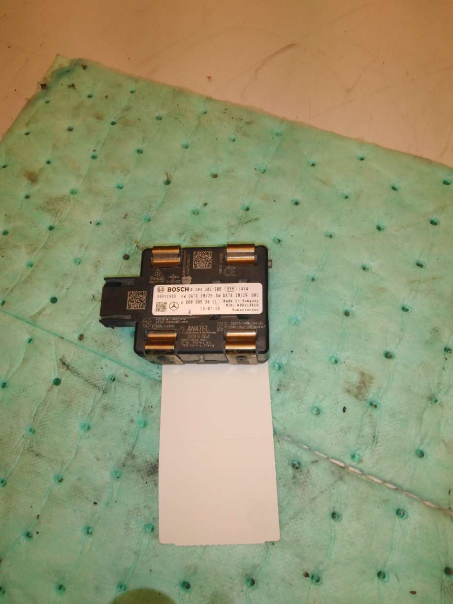 Sensor radar til Mercedes C-Klasse 2018-2021 (Fase 2) (W205) (W205) (MERCEDES|A 000 905 30 11|)