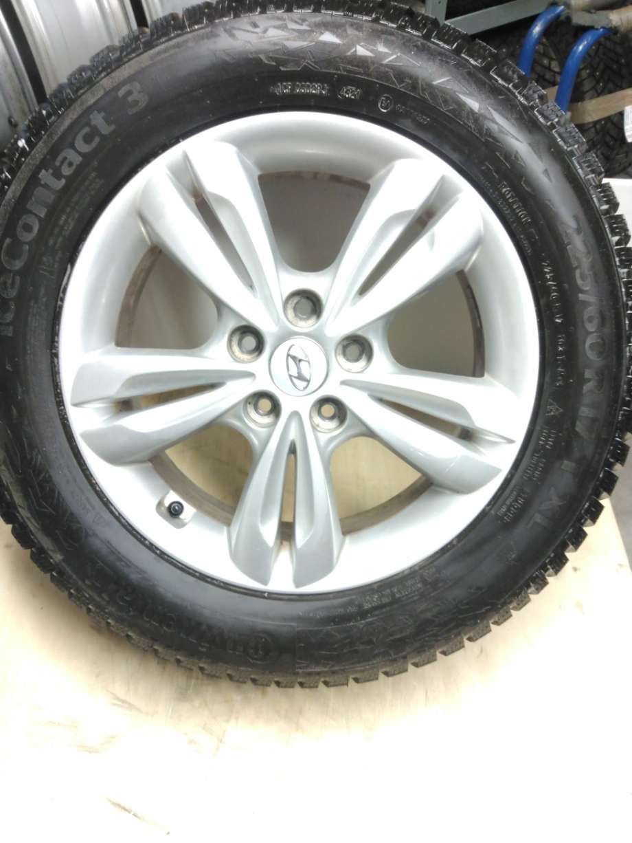 Hjulsett aluminium vinter til Hyundai Tucson 2003-2009 (52910-2S210|225/60 R17 103T M*S|)