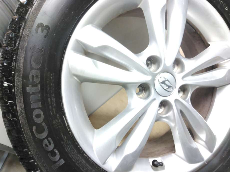 Hjulsett aluminium vinter til Hyundai Tucson 2003-2009 (52910-2S210|225/60 R17 103T M*S|)