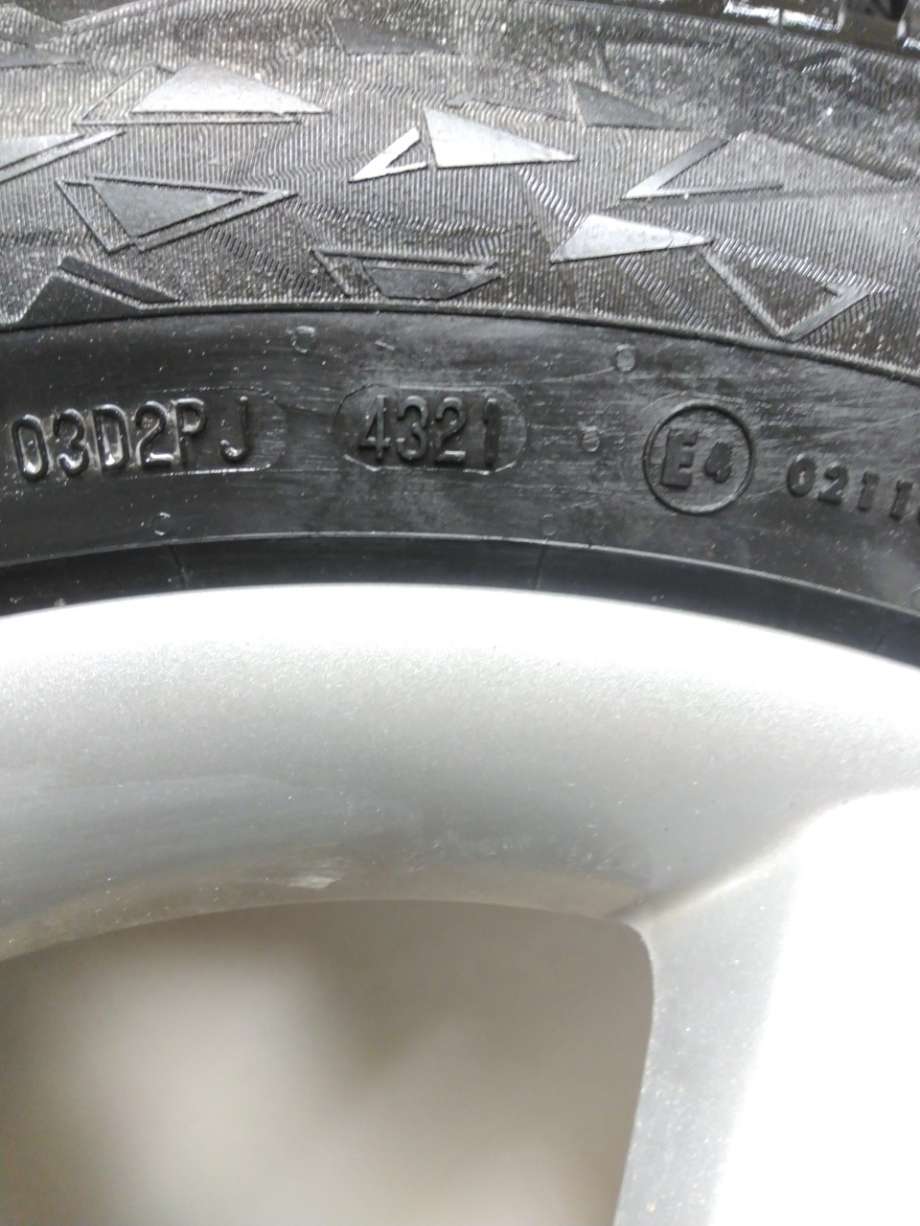 Hjulsett aluminium vinter til Hyundai Tucson 2003-2009 (52910-2S210|225/60 R17 103T M*S|)