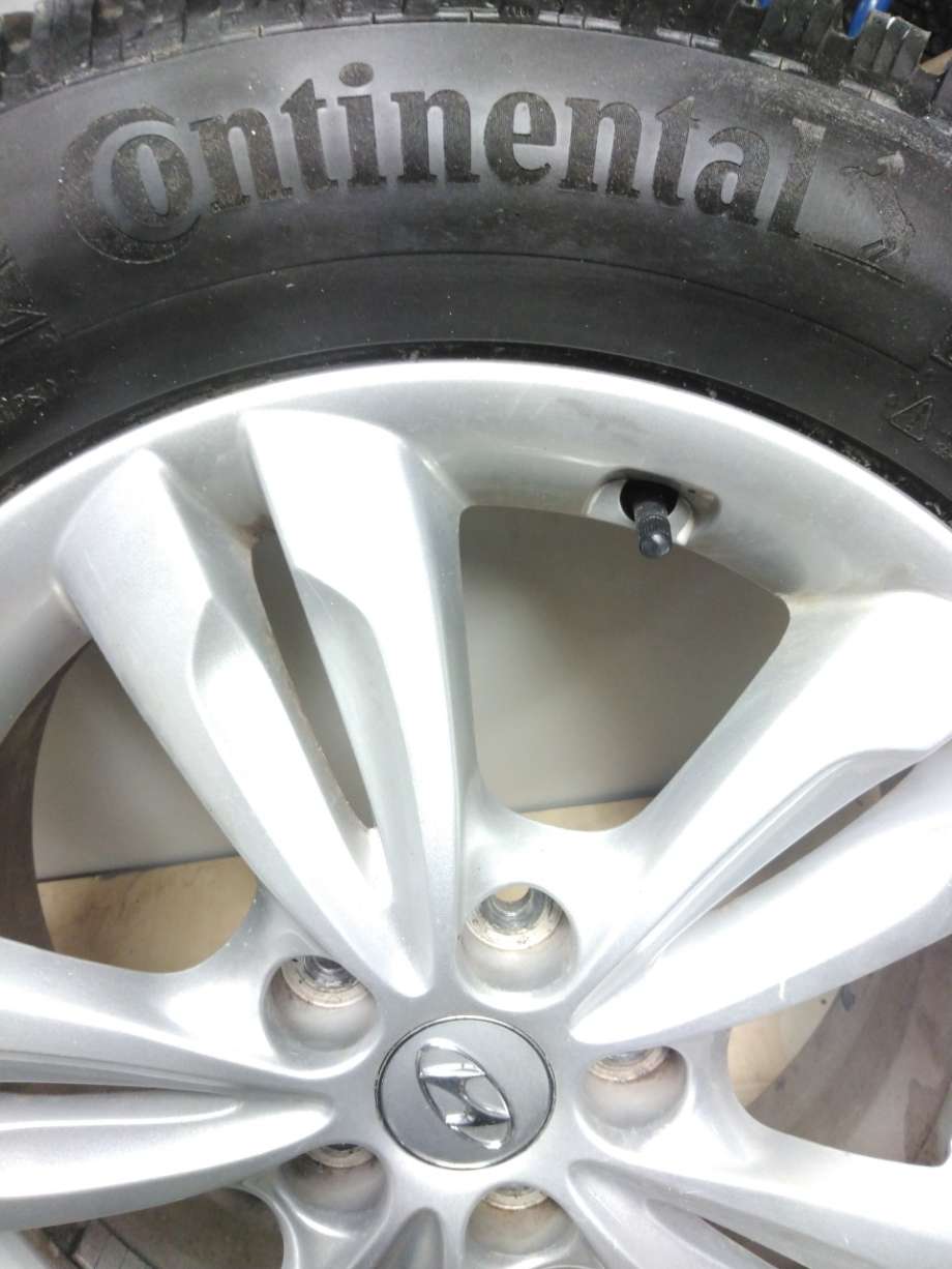 Hjulsett aluminium vinter til Hyundai Tucson 2003-2009 (52910-2S210|225/60 R17 103T M*S|)