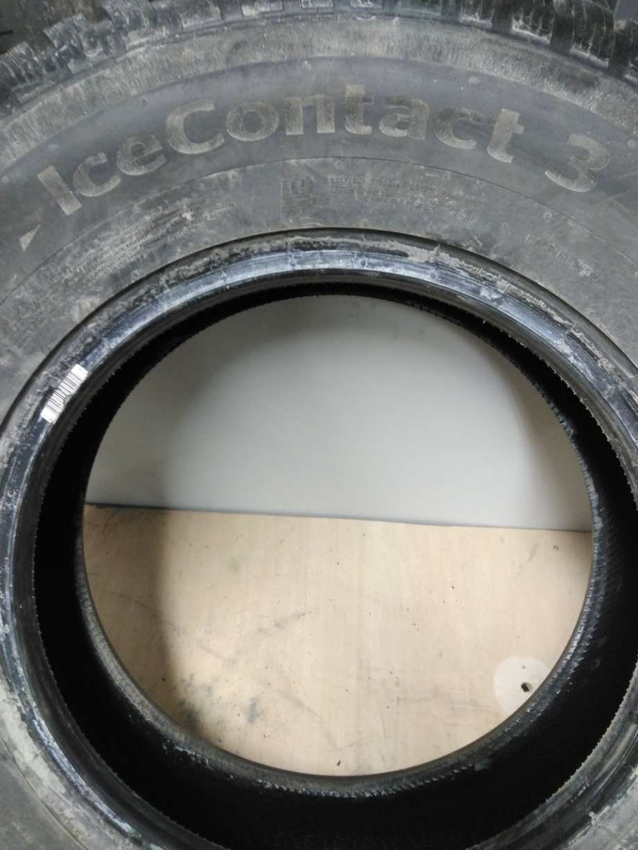 Dekk til Annet Dekk vinter pigg 0-->>  (ICE CONTACT 3|CONTINENTAL|)