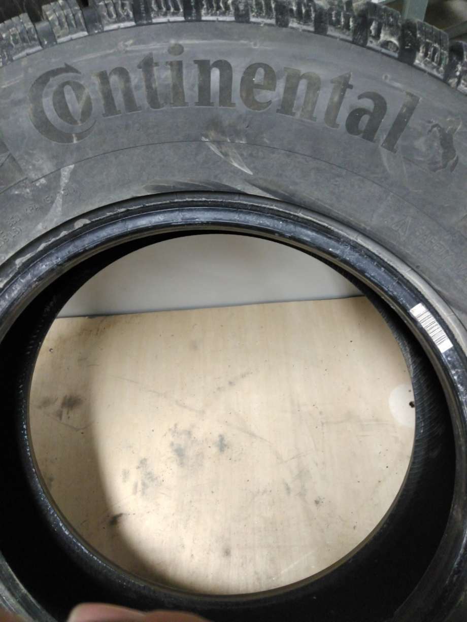 Dekk til Annet Dekk vinter pigg 0-->>  (ICE CONTACT 3|CONTINENTAL|)