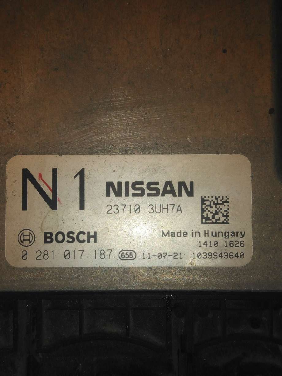 Styreenhet motor til Nissan X-Trail 2007-2014 (T31) (T31) (NISSAN|237103UH7A|)