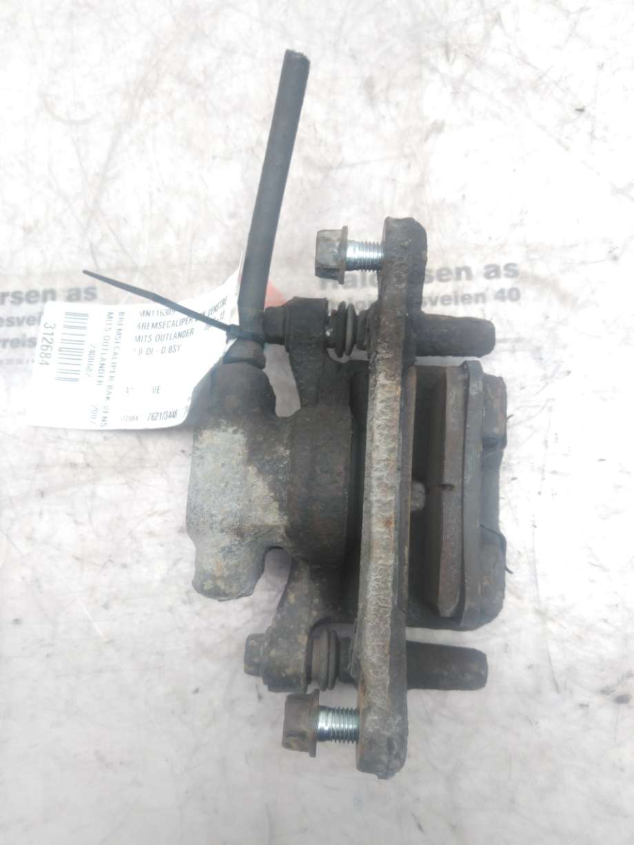 Bremsecaliper venstre bak til Mitsubishi Outlander 2007-2010 (Type II, Fase 1)  (MITSUBISHI|MN116309|)