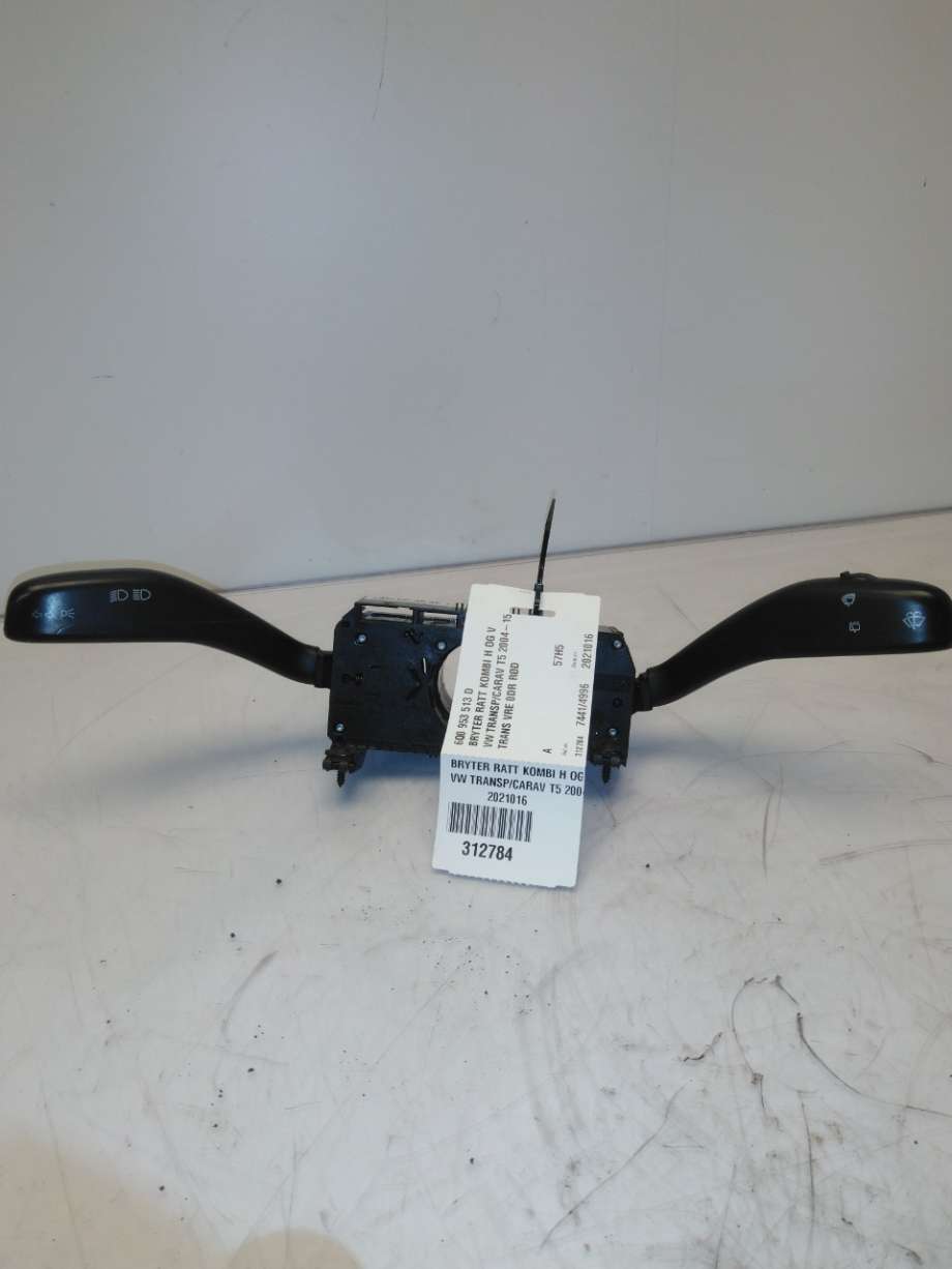 Bryter combi til VW Transporter / Caravelle 2009-2015 (Fase 2) (T5) (T5) (VOLKSWAGEN|6Q0 953 513 D|)