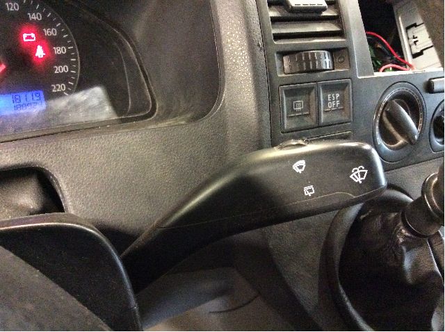 Bryter combi til VW Transporter / Caravelle 2009-2015 (Fase 2) (T5) (T5) (VOLKSWAGEN|6Q0 953 513 D|)