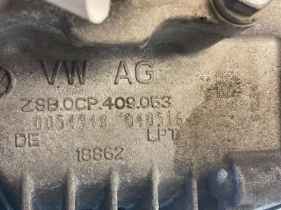 Girkasse 4WD fordelingskasse til VW Tiguan 2016-2020 (Type II, Fase 1)  (VOLKSWAGEN|0CP 409 053 K|)