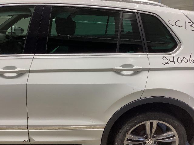 Dør venstre bak til VW Tiguan, 2016-2020 (Type II, Fase 1)  (VOLKSWAGEN|5NA 833 055 J)