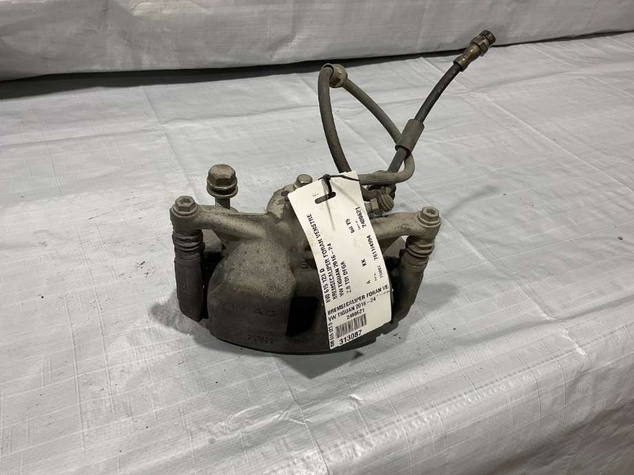 Bremsecaliper venstre foran til VW Tiguan 2016-2020 (Type II, Fase 1) (VOLKSWAGEN|8V0 615 123 D|)