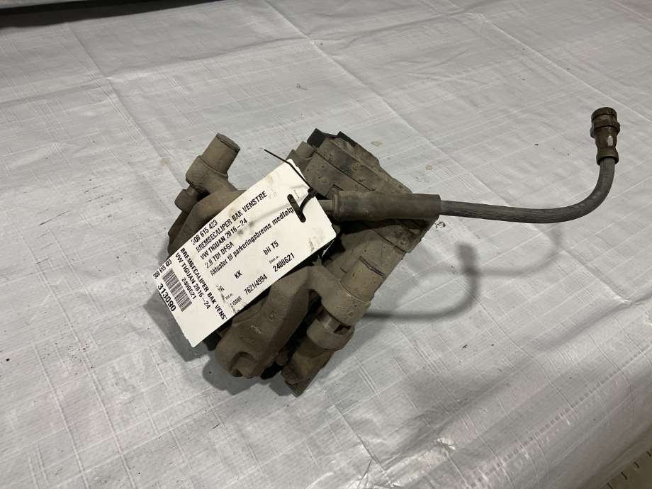 Bremsecaliper venstre bak til VW Tiguan 2016-2020 (Type II, Fase 1) (VOLKSWAGEN|3Q0 615 423|)