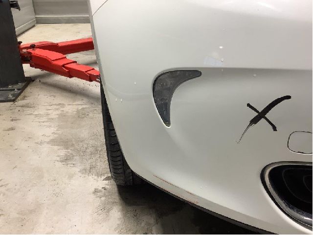 Tåkelykt høyre foran til Renault Zoe 2013-2019 (Fase 1)  (RENAULT|)