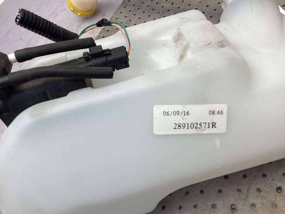 Spylertank til Renault Zoe 2013-2019 (Fase 1)  (RENAULT|)