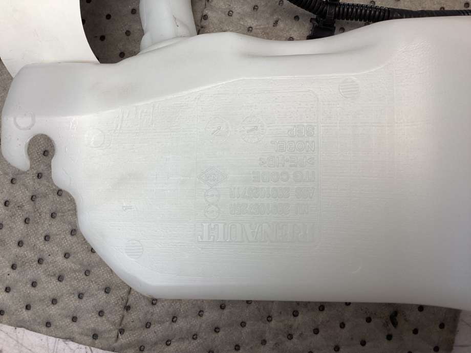 Spylertank til Renault Zoe 2013-2019 (Fase 1)  (RENAULT|)