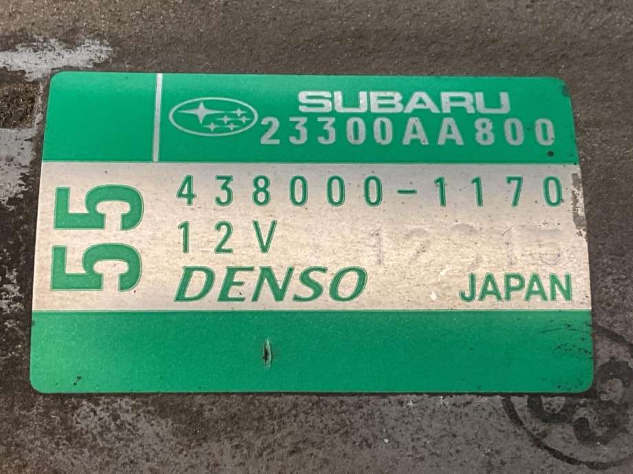 Starter til Subaru Outback 2015-2020 (Type V)  (SUBARU|23300AA800|)