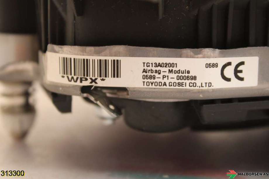 Airbag rattpute til Subaru Outback 2015-2020 (Type V)  (SUBARU|98211AL010VH|)