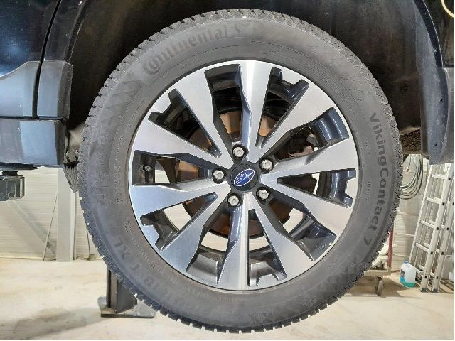 Hjulsett stål sommer til Subaru Outback 2015-2020 (Type V)  (SUBARU|28111AL030|225X60-18 104T ET 55|)