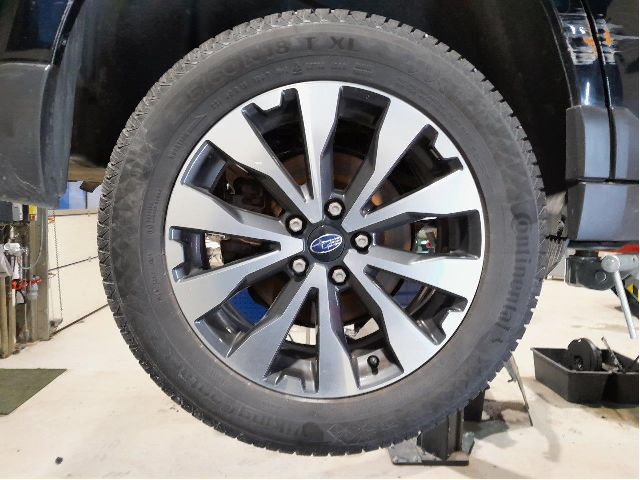 Hjulsett stål sommer til Subaru Outback 2015-2020 (Type V)  (SUBARU|28111AL030|225X60-18 104T ET 55|)