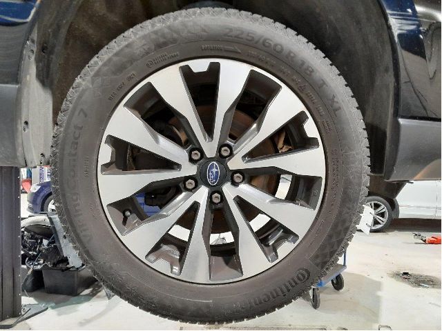 Hjulsett stål sommer til Subaru Outback 2015-2020 (Type V)  (SUBARU|28111AL030|225X60-18 104T ET 55|)