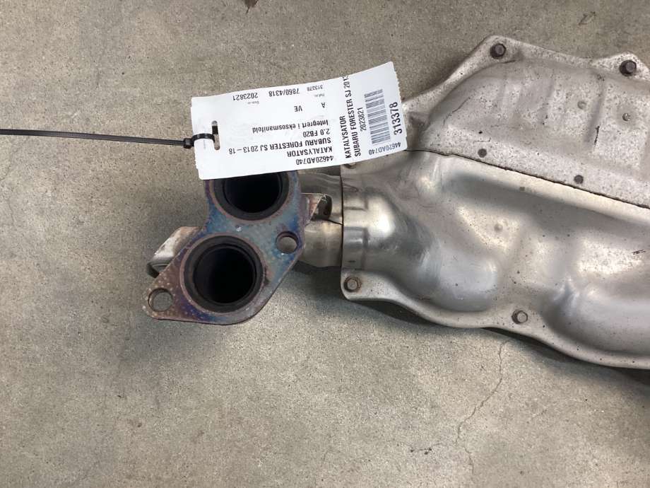 Katalysator til Subaru Forester 2013-2019 (Type IV)  (SUBARU|44620AD740|)