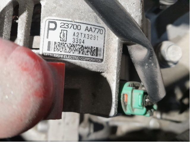 Dynamo til Subaru Forester 2013-2019 (Type IV) (SUBARU|23700AA771|)