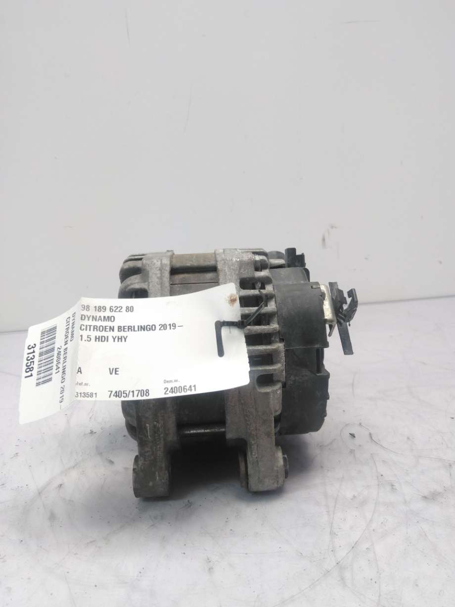Dynamo til Citroën Berlingo 2019-->> (Type III)  (CITROEN|98 189 622 80|)