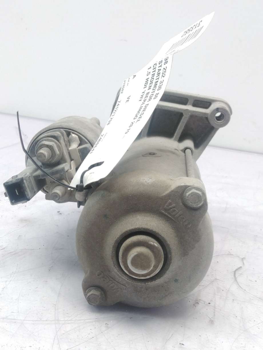 Starter diesel til Citroën Berlingo 2019-->> (Type III)  (CITROEN|98 252 330 80|)