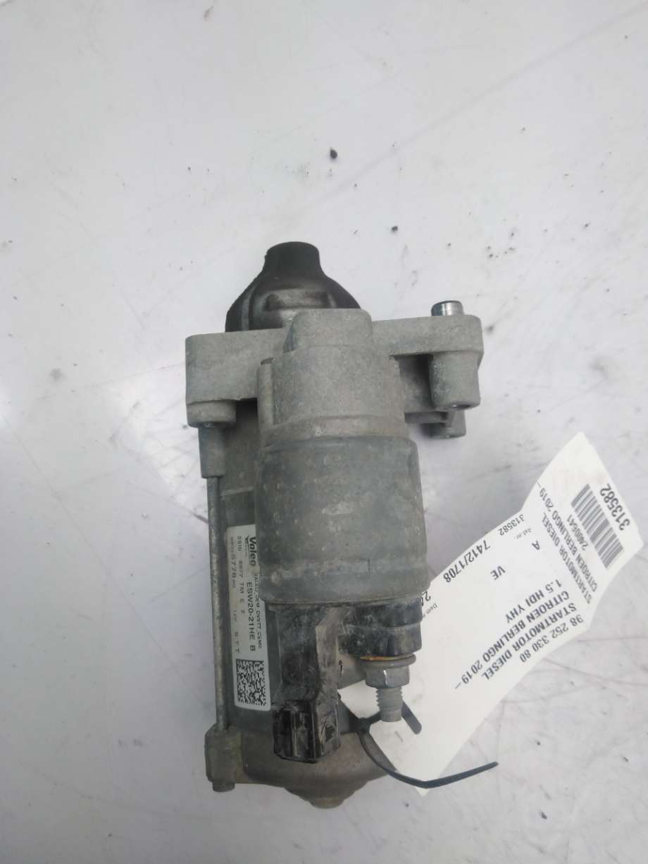 Starter diesel til Citroën Berlingo 2019-->> (Type III)  (CITROEN|98 252 330 80|)