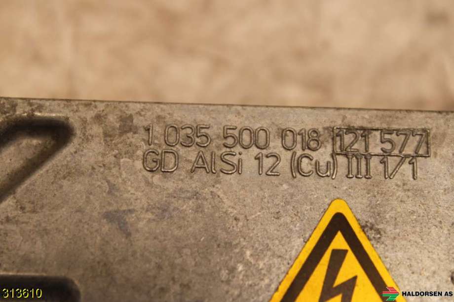 Styreenhet xenon/ballast til VW Touran 2007-2010 (Type I, Fase 2)  (VOLKSWAGEN|1K0 941 329|)