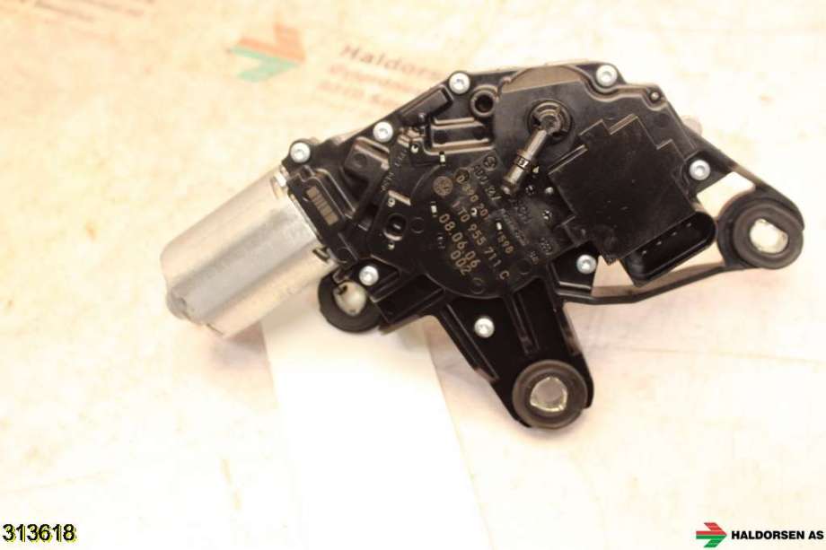 Viskermotor bakrute til VW Touran 2007-2010 (Type I, Fase 2)  (VOLKSWAGEN|1T0 955 711 D|)