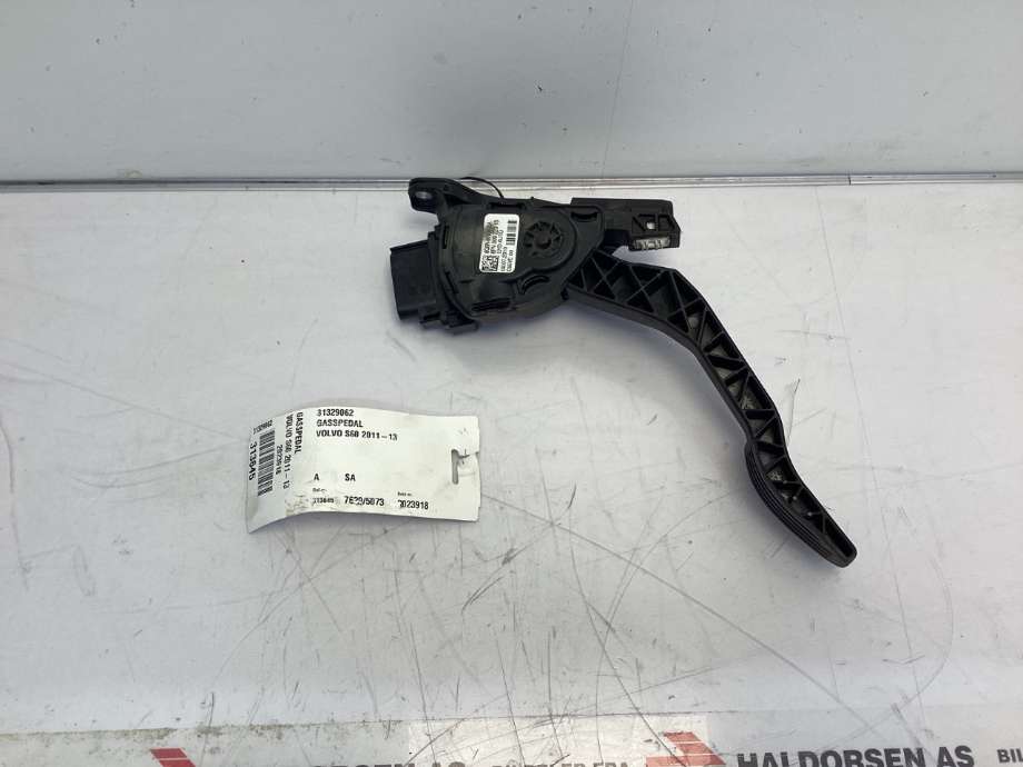 Pedal gass til Volvo S60 2010-2014 (Type II, Fase 1)  (VOLVO|31329062|)