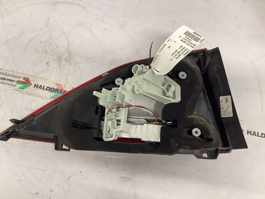 Baklykt høyre til Volvo S60 2010-2014 (Type II, Fase 1)  (VOLVO|31395931|)