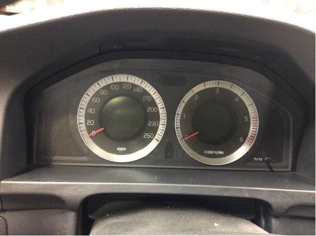 Instrumentpanel til Volvo S60, 2010-2014 (Type II, Fase 1)  (VOLVO|36002600)
