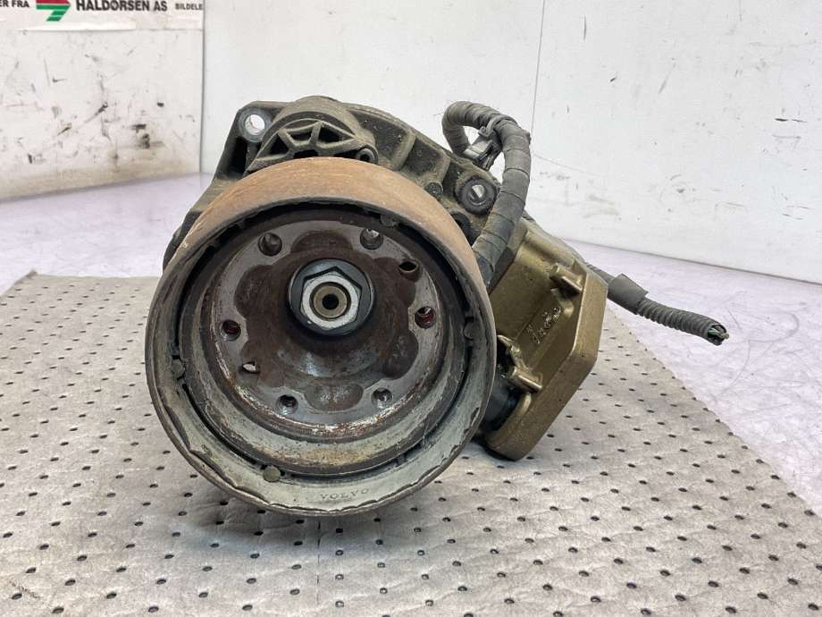 Mellomaksel viskosekobling til Volvo S60 2010-2014 (Type II, Fase 1)  (VOLVO|36001365|)